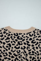 Tayayia Chunky Knitted Cardigan Sweater