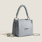 Design super soft bucket shoulder crossbody bag