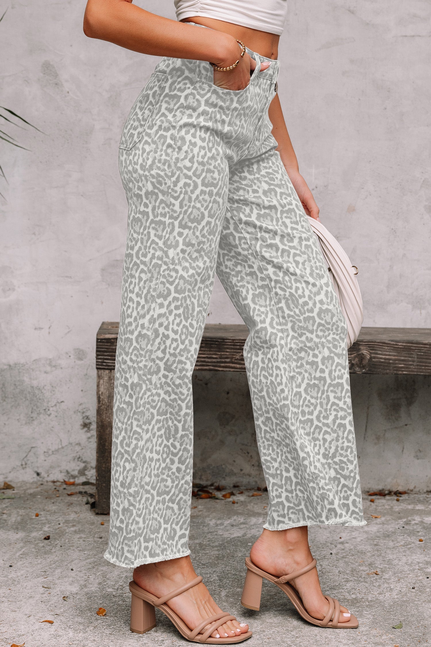 Giuliana Leg High Waist Jeans