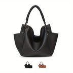 Tote Bag Soft Hobo Bag Shoulder Purse With Matching Wallet