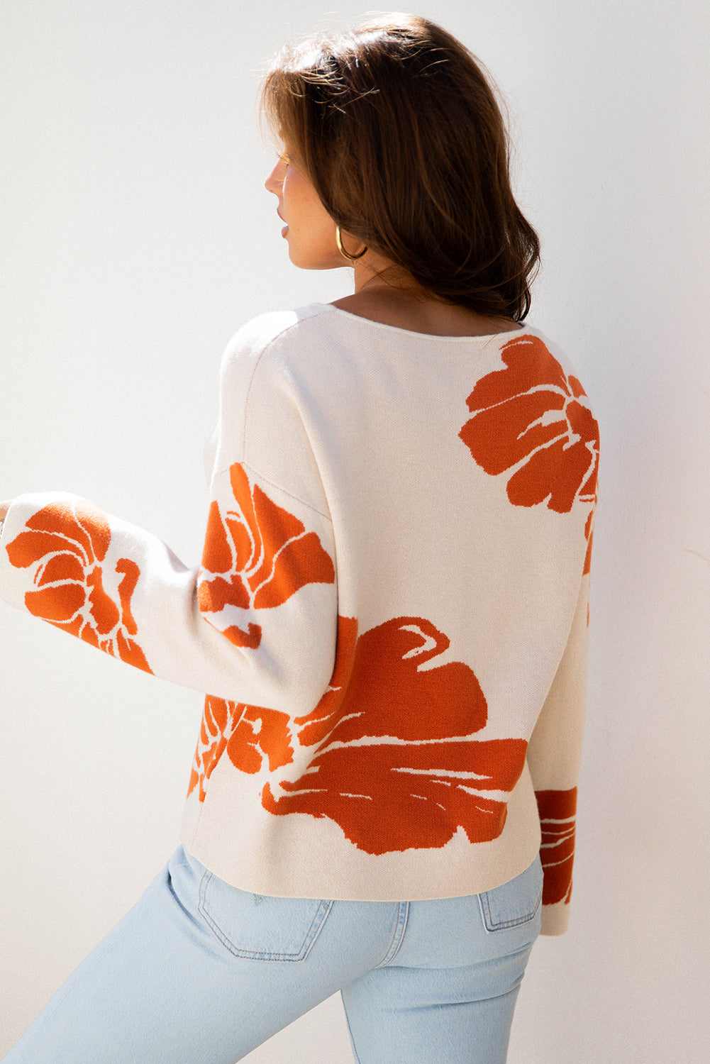 Beth Wide Sleeve Sweater