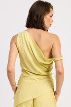 Elsie Asymmetrical Top