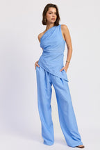Elsie Asymmetrical Top