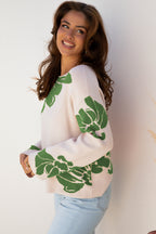Beth Wide Sleeve Sweater