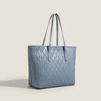Women top handle purse texture shoulder bag