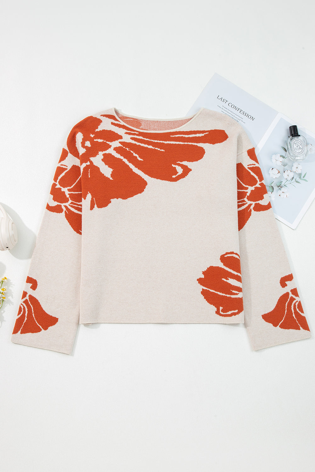 Beth Wide Sleeve Sweater