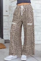Aitana Leg Terry Knit Pants