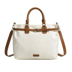Women backpack purse, laptop backpack, large capacity laptop commuter tote bag