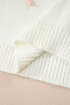 Malani Bow Knot Loose Sweater