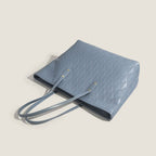 Women top handle purse texture shoulder bag