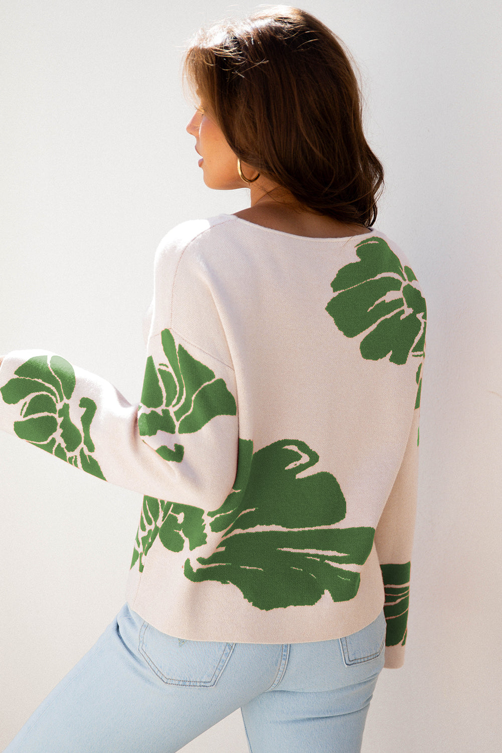 Beth Wide Sleeve Sweater