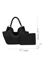Tote Bag Soft Hobo Bag Shoulder Purse With Matching Wallet