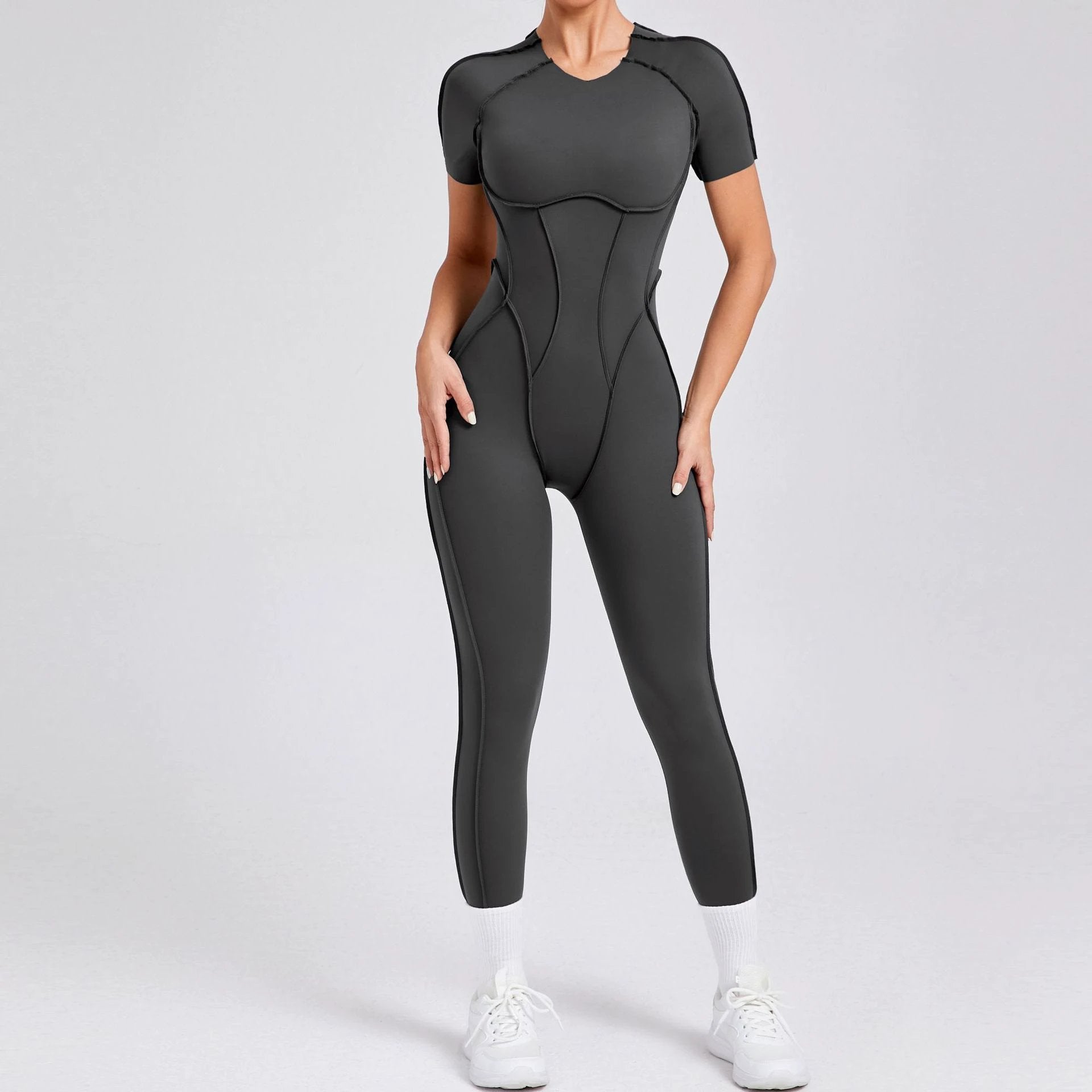One-piece Sports Yoga Jumpsuit