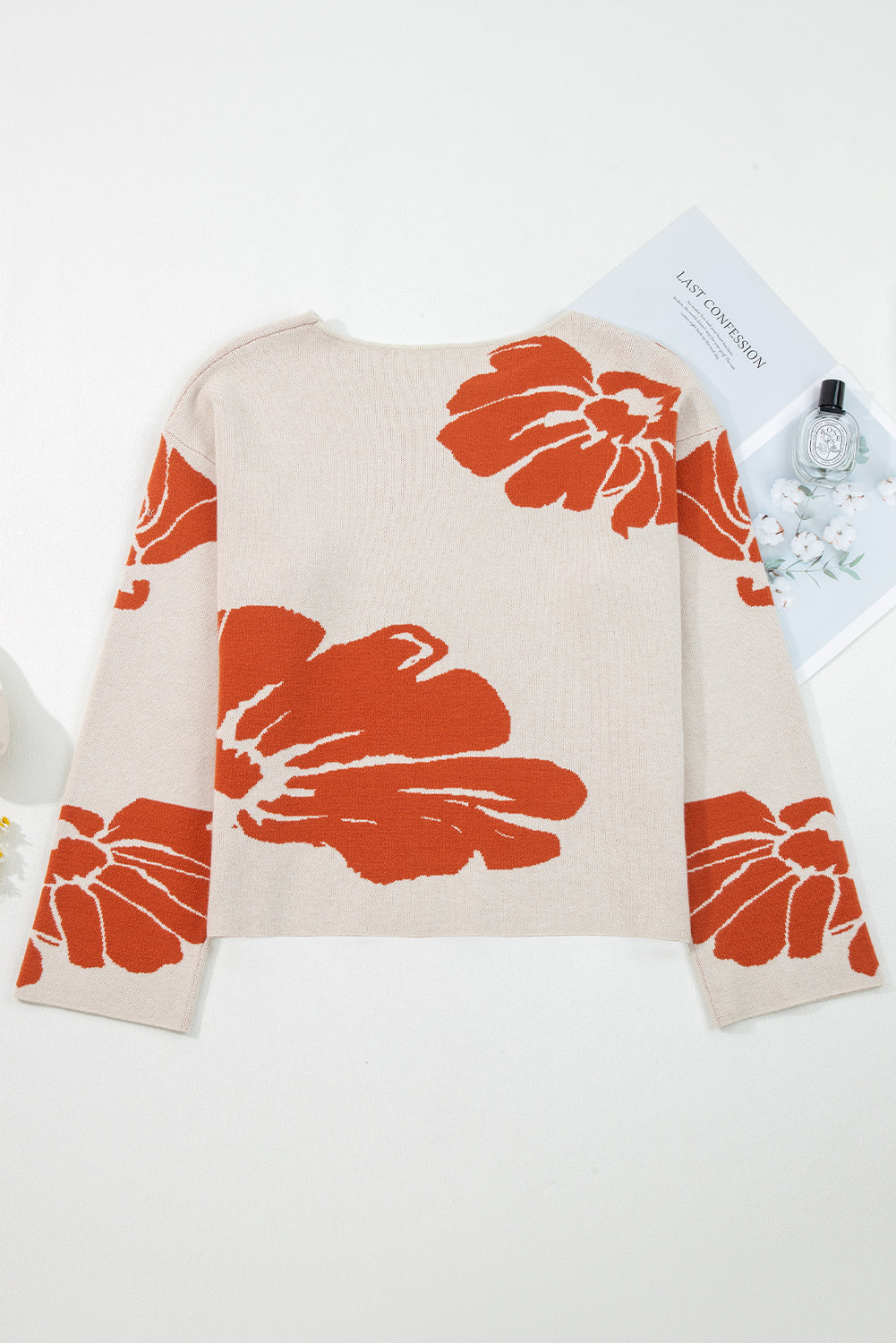 Beth Wide Sleeve Sweater