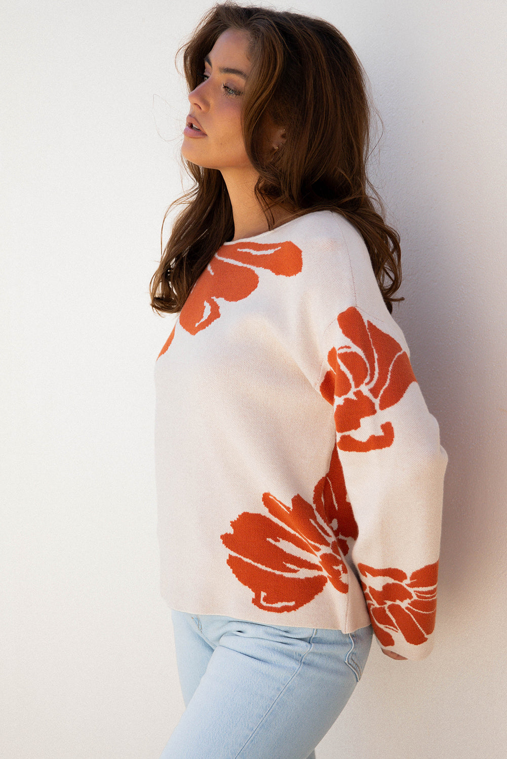 Beth Wide Sleeve Sweater