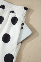 Aurelia Dot Short Sleeve Top Set