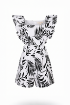 AURORA STRETCH TWILL ROMPER