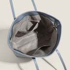 Women top handle purse texture shoulder bag