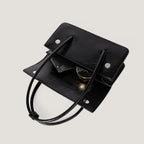 Design oil wax leather shoulder bag