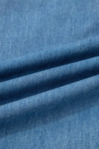 Taytum Wide Leg Chambray Pants