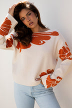 Beth Wide Sleeve Sweater