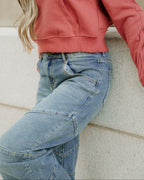 Adeline High Waist Jeans