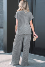 Guinevere Ribbed High Loose Tee