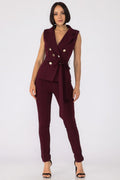 Vest Top And Pants Set