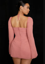 Peek Hole Mini Dress