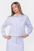 Anita Top (Blue Stripe)