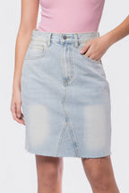 Emma Skirt 20" (Blue)