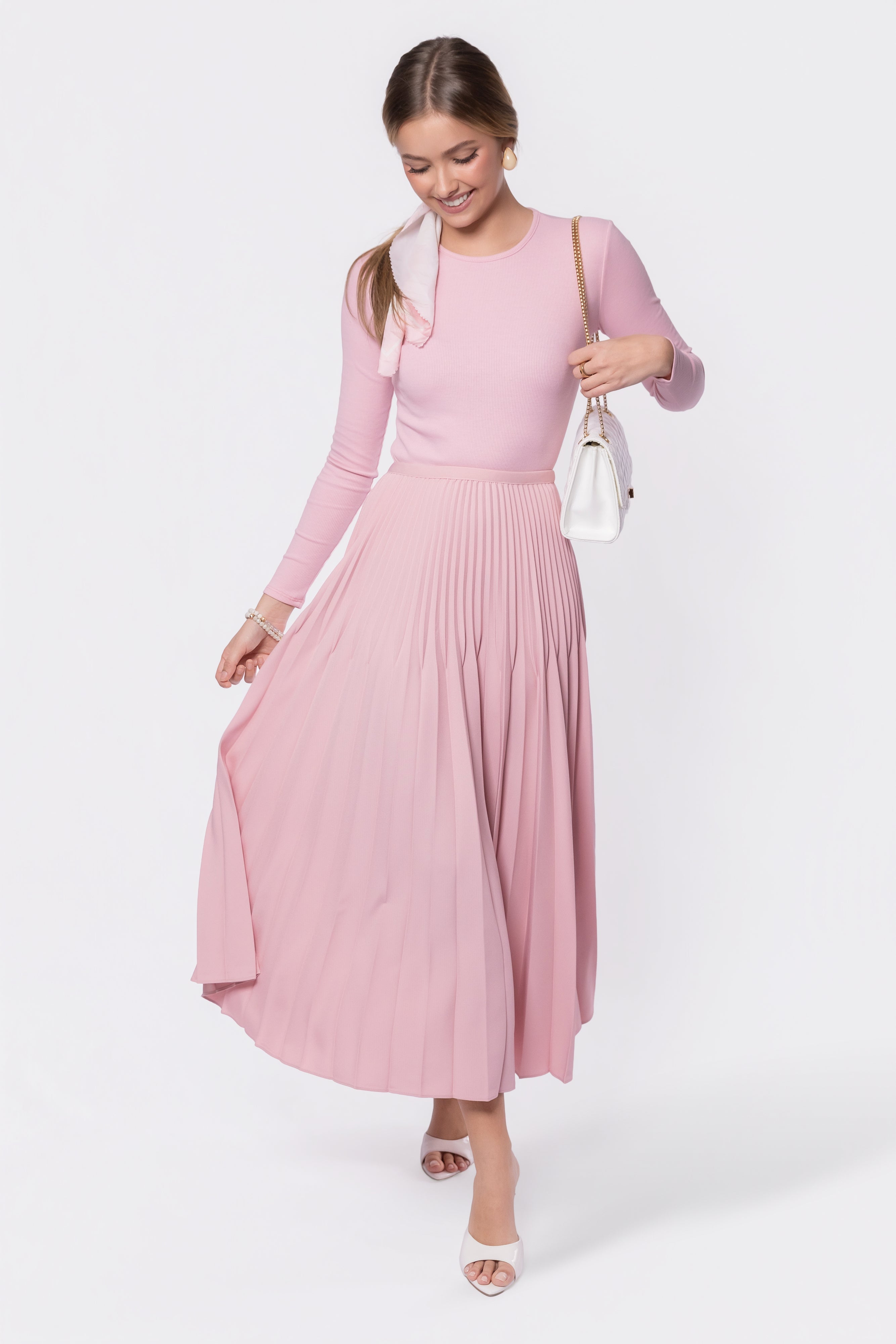 Astra Skirt (Pink)