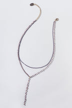 BEADED Y NECKLACE