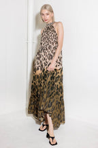 ENDLESS DEVOTION WOVEN MAXI DRESS