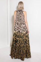 ENDLESS DEVOTION WOVEN MAXI DRESS
