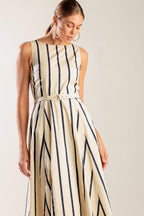 SAIL AWAY WOVEN MIDI DRESS