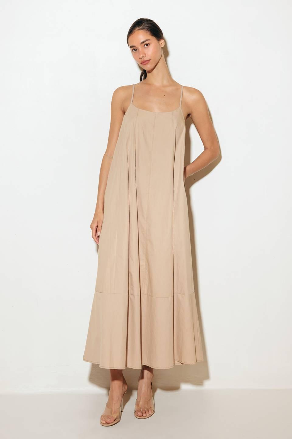 DAISY LANE WOVEN MIDI DRESS