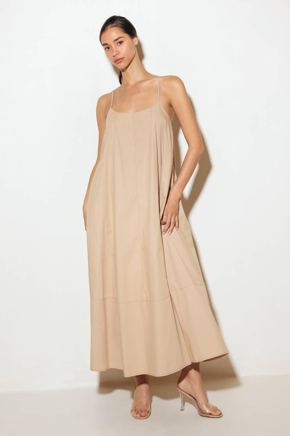 DAISY LANE WOVEN MIDI DRESS