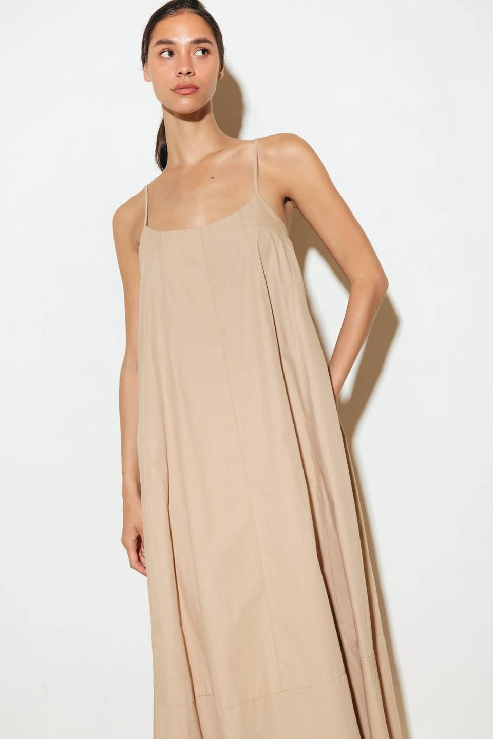 DAISY LANE WOVEN MIDI DRESS