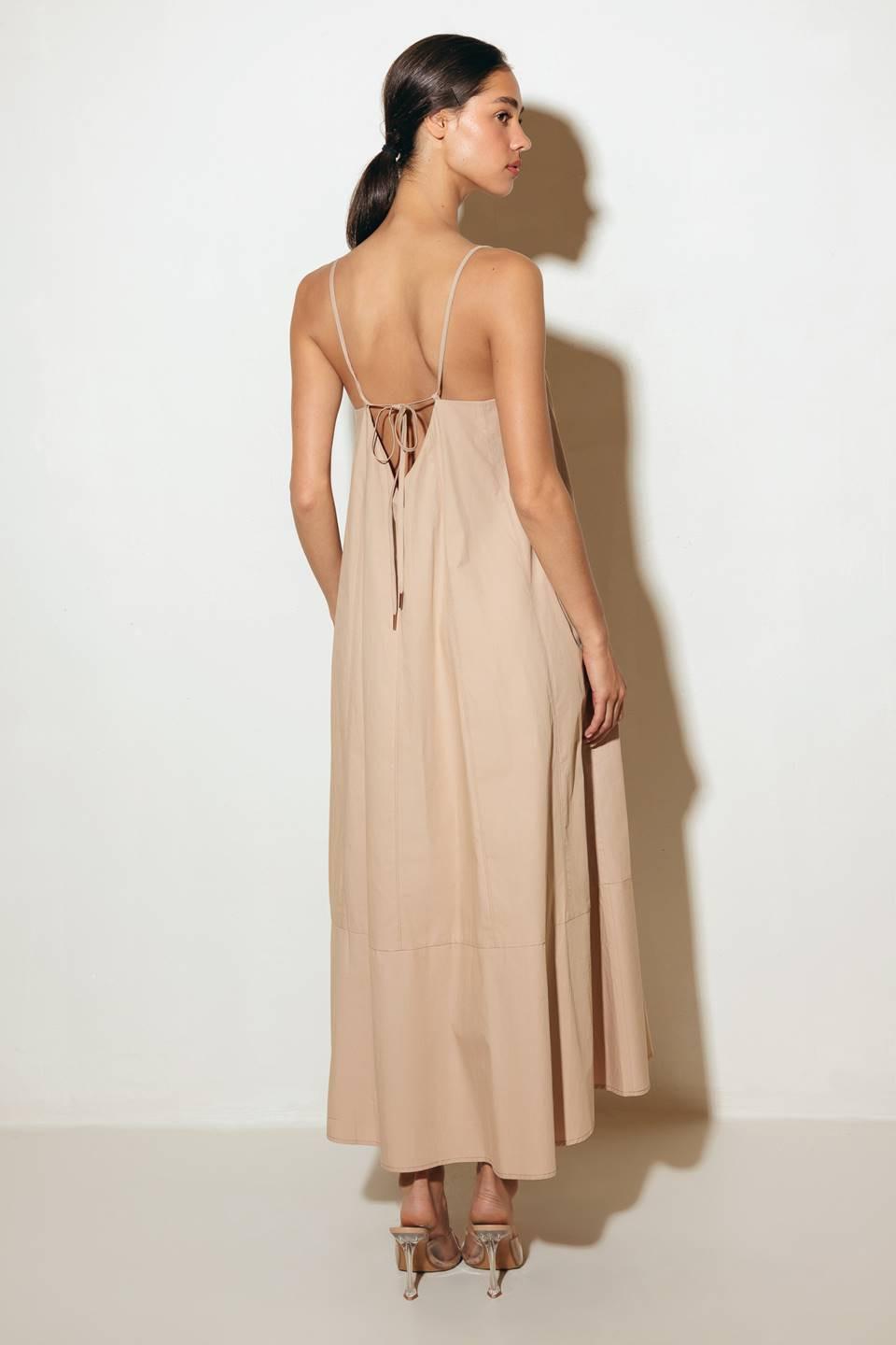 DAISY LANE WOVEN MIDI DRESS