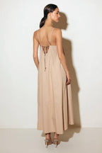 DAISY LANE WOVEN MIDI DRESS