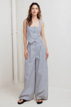 COASTAL CHIC WOVEN VEST