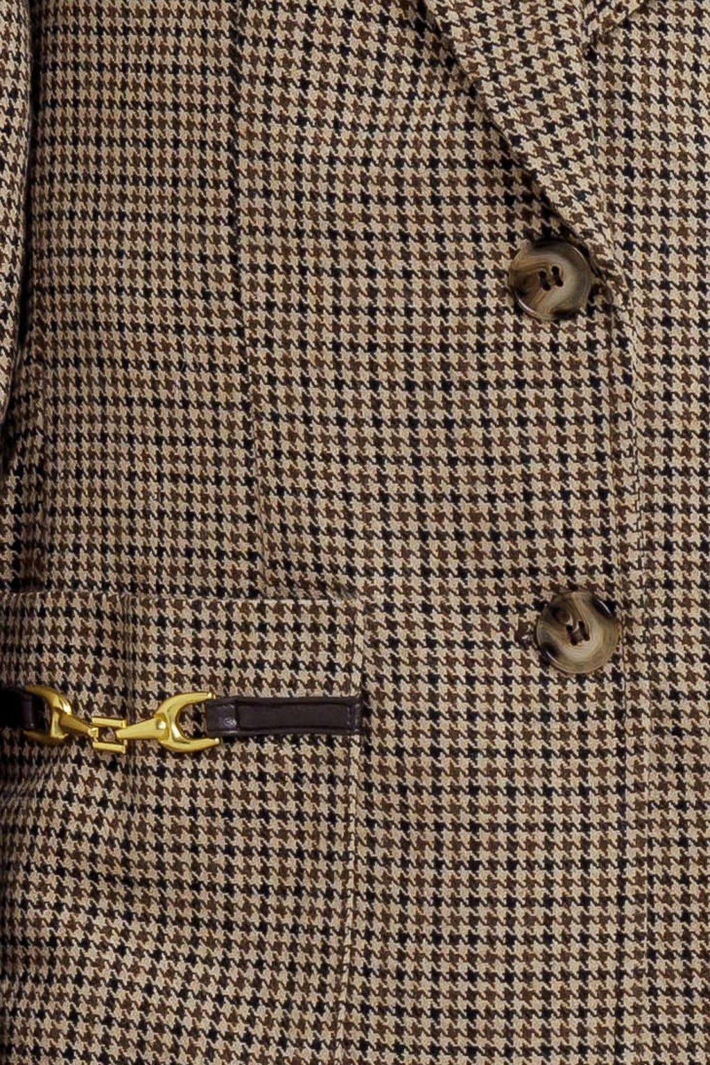 PREPPY EDGE WOVEN BLAZER