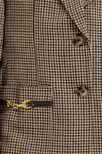 PREPPY EDGE WOVEN BLAZER