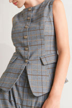 NEW AGE WOVEN VEST