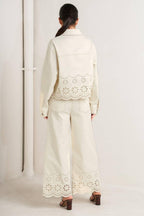 SUNDAY LEAF TWILL JACKET
