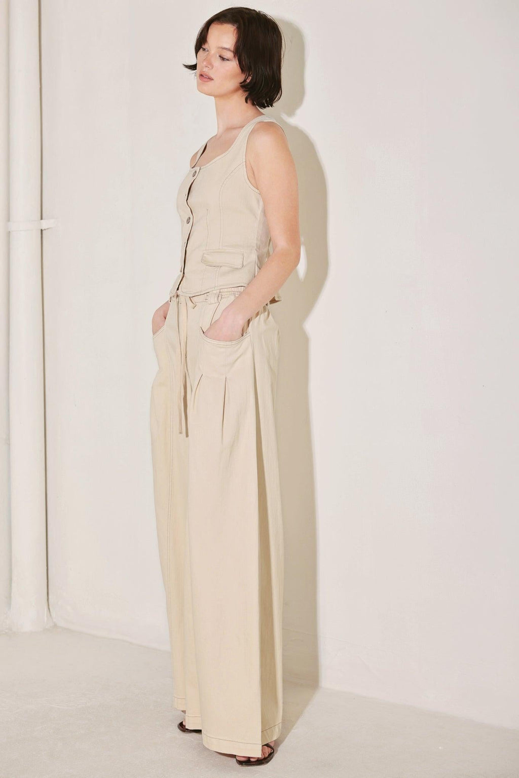 DAYLIGHT GROOVE WOVEN VEST