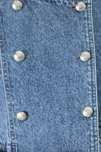 CITY ARMOR DENIM TOP