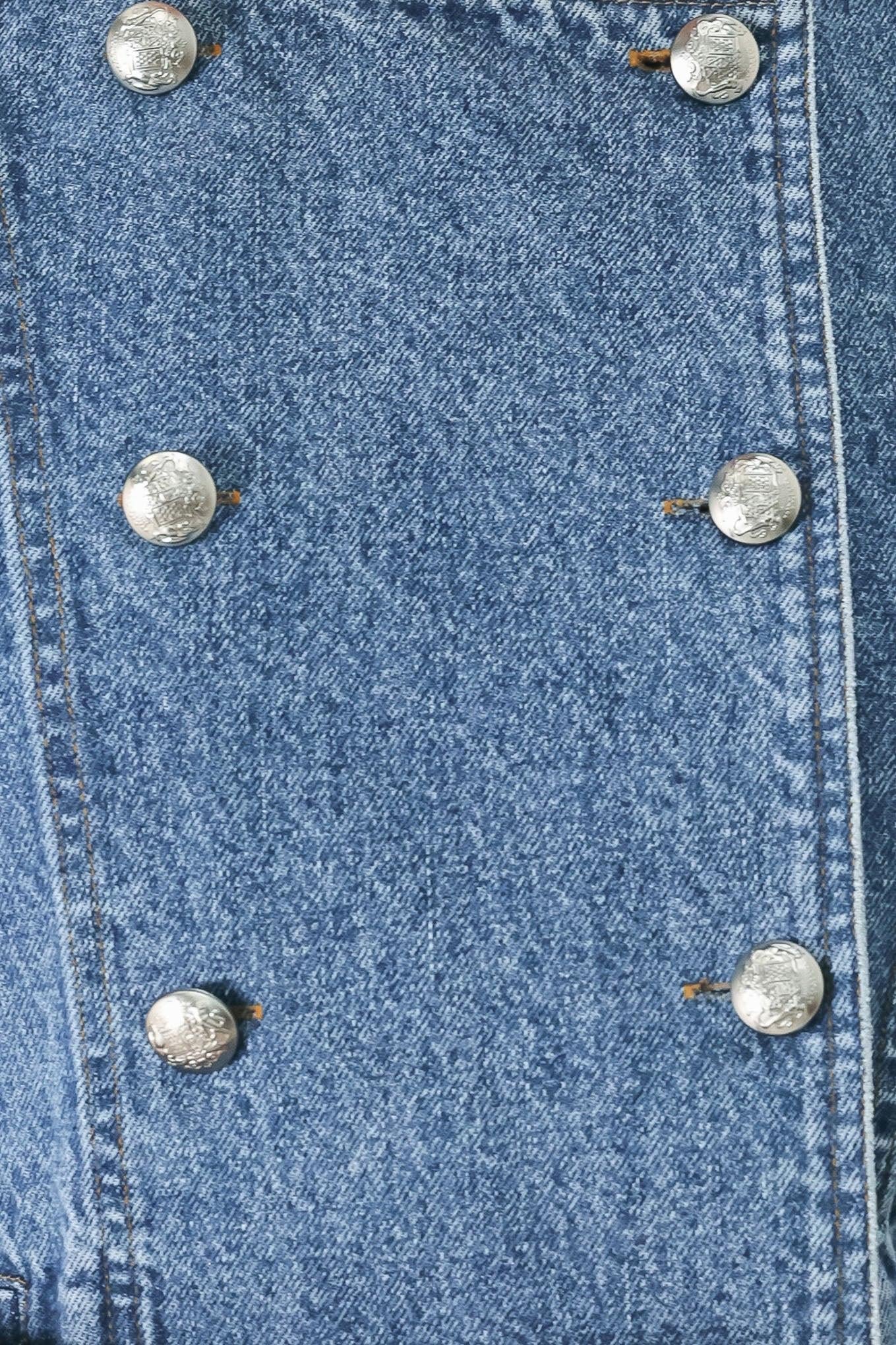 CITY ARMOR DENIM TOP