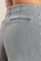 DAISY DATE DENIM SKORT